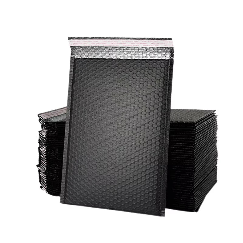 20PCS Black Bubble Mailers Padded Self Seal Foam Envelopes Bags