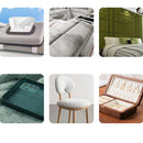 Self Adhesive Suede Fabric Sheet Rolls For Car Interior And Crafts