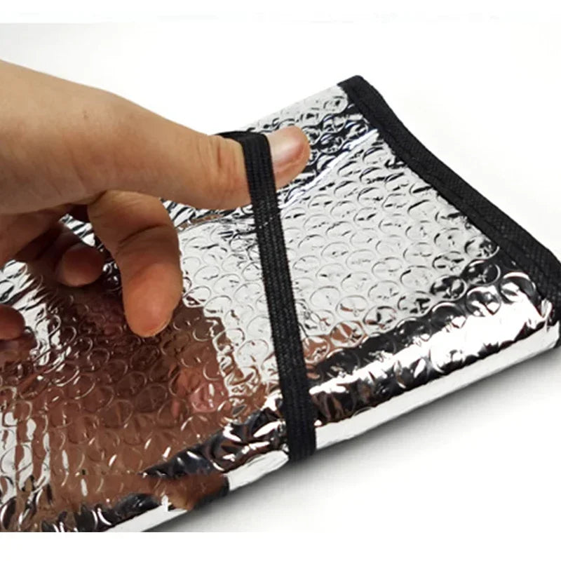 Foldable Universal Car Windscreen Sunshade UV Protection Visor Cover