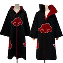 Uchiha Itachi Sasuke Cosplay Costume Embroidered Cloak Pain Konan Sasori