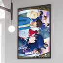 Lonely Castle In The Mirror Poster Retro Kraft Paper Wall Art