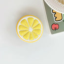 Foldable Phone Grip Holder Cute Strawberry Design For IPhone Samsung