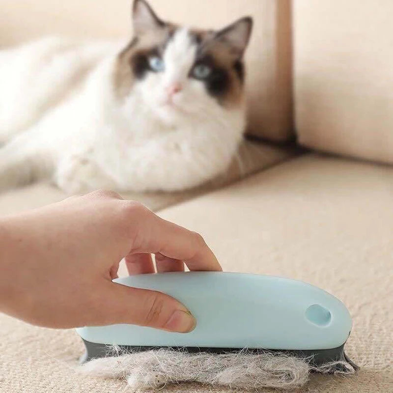 Pet Hair Remover Brush For Dog Cat Furniture Clothes Carpets Chairs