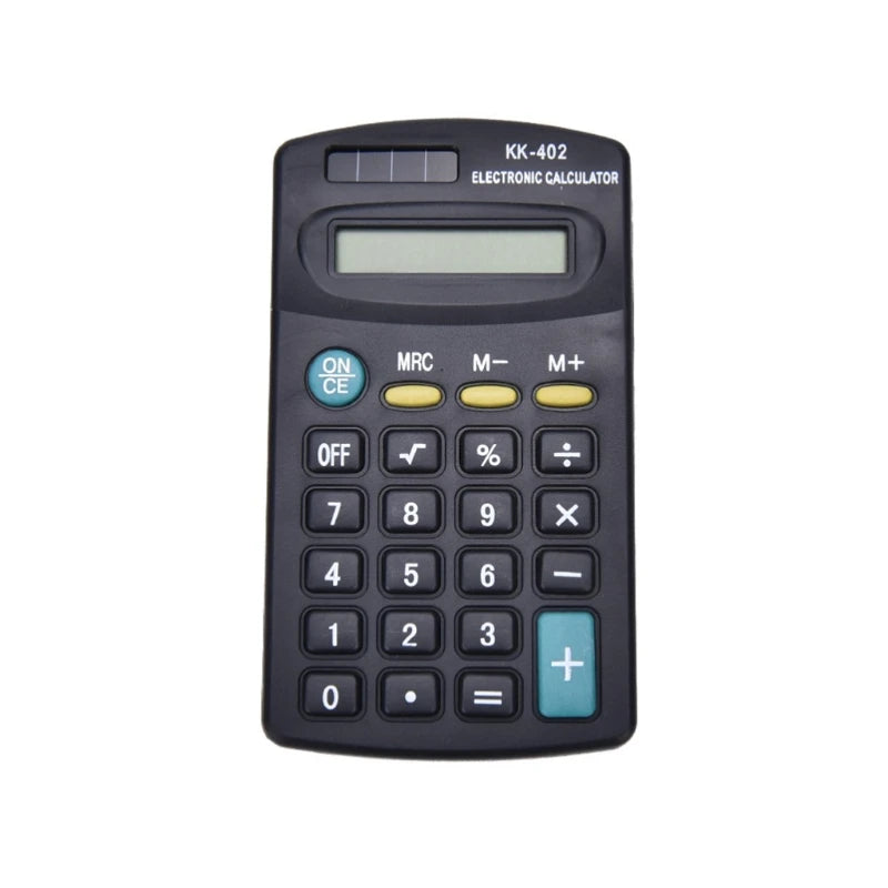8 Digit Electronic Calculator Large LCD Battery Powered For Office Home School
