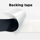 Car Carbon Fiber Door Sill Sticker For BYD Dolphin Mini EV Threshold