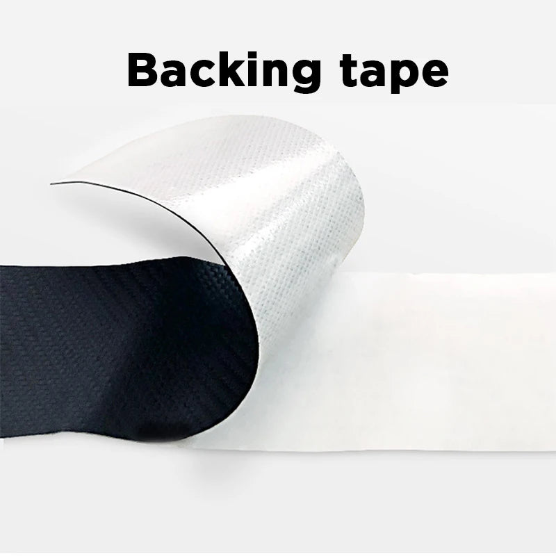 Car Carbon Fiber Door Sill Sticker For BYD Dolphin Mini EV Threshold