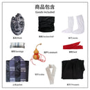 Wu Kong Cosplay Costume Taoist Robe Ancient Chinese Role Play