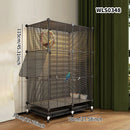 Birdcage Metal Mesh Parrot Pigeon Starling Villa Cage Acacia