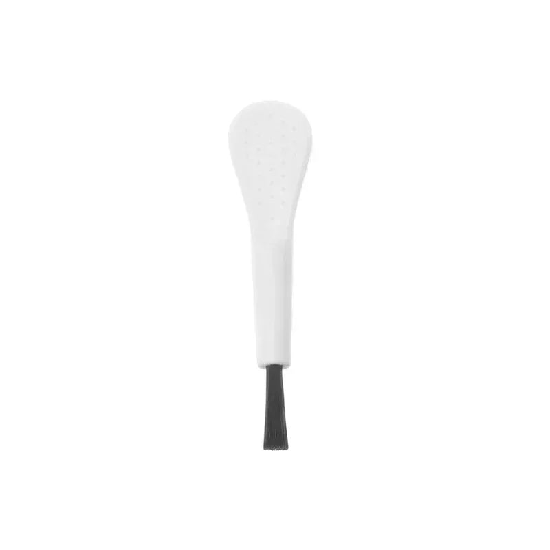 Charging Port Dust Plug With Cleaning Brush For IPhone Samsung Xiaomi