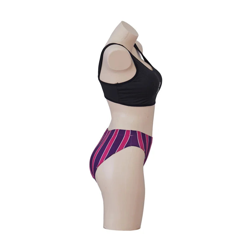 Jinx Sexy Swimsuit Cosplay Costume Summer Bikini Party Outfit
