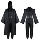 Jedi Warrior Cosplay Costume Adult Full Set Coat Pants Cloak