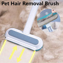 Pet Hair Remover Brush 3 In 1 Long Handle Fur Cleaning Tool