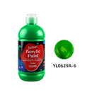 Acrylic Paint Set 14 Colors 500ml Water-Based For Wall Art DIY