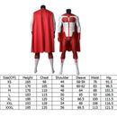 Omni Man Costume Nolan Grayson Jumpsuit Cloak Roleplay Suit