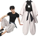 Toji Fushiguro Cosplay Costume Men's JJK Stretchy Pants Outfit