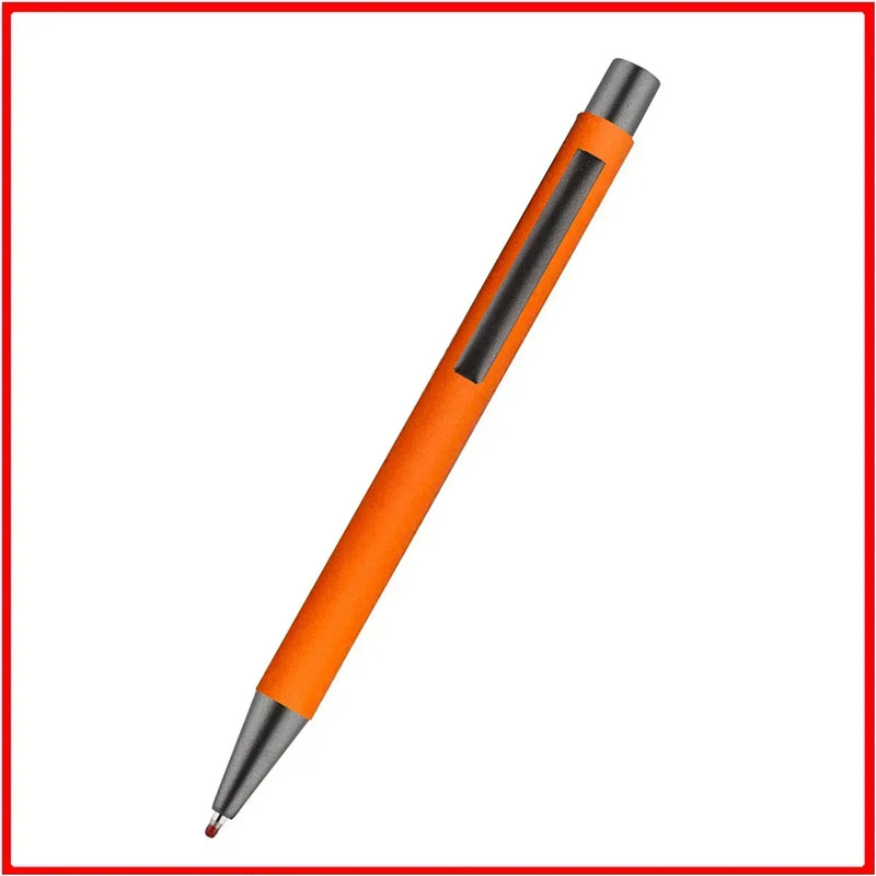 Custom Laser Engraved Ballpoint Pen Metal Personalized Text Set