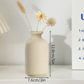 INS Ceramic Vase White Nordic Decorative Flower Pot For Home Decor