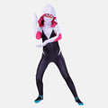 Kids Spider Superhero Costume Spandex Jumpsuit Halloween Party Set