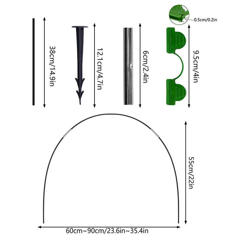 Plant Frost Protection Cover Non-Woven Garden Anti-Freeze Net Cloth