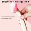 Rabbit Massage Hair Removal Comb Detachable Grooming Brush For Pets