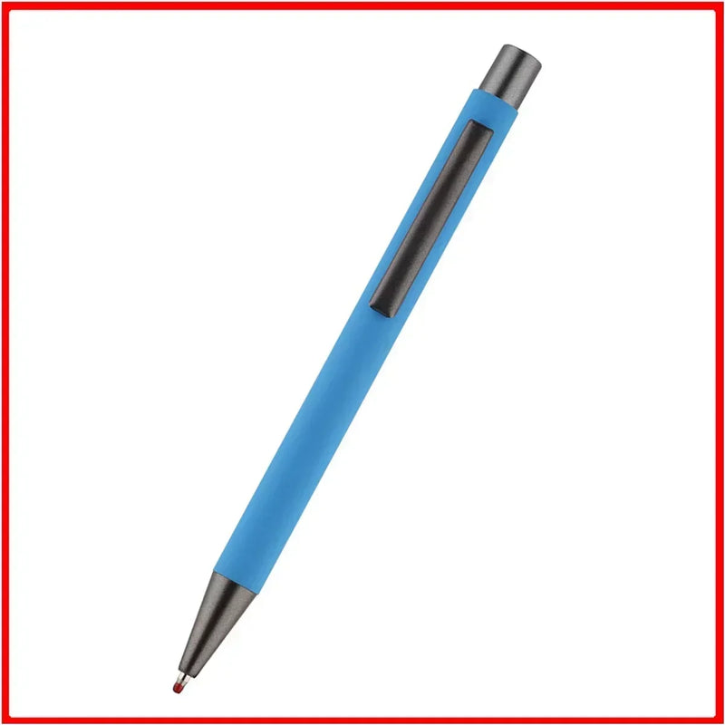 Custom Laser Engraved Ballpoint Pen Metal Personalized Text Set