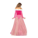 Sleeping Beauty Costume Women Deluxe Pink Princess Aurora Dress