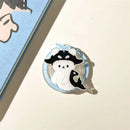 GMMTV Ohmnanon BounPrem Cartoon Magnetic Phone Holder Stand Accessories