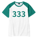 Squid Game Cosplay Costume Adult Unisex Player T-shirt Polyester