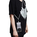 Cell Phone Lanyard Crossbody Strap Adjustable Neck Strap With Clear Tether Tab