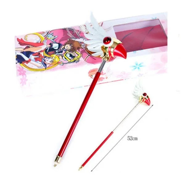 Cardcaptor Sakura Cosplay Costume Kinomoto Sakura Pink Dress Wig Set