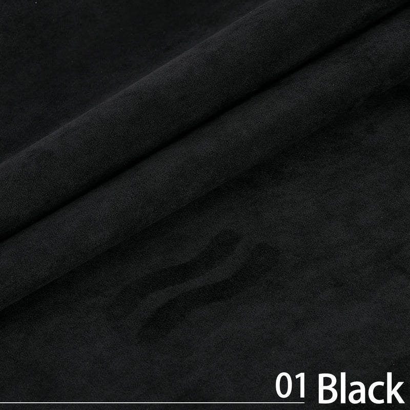Self Adhesive Suede Fabric Sheet Rolls For Car Interior Jewelry Box Wrap