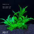 Artificial Aquarium Plants Green Plastic Underwater Fish Tank Decor