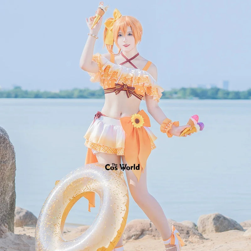 Love Live Cosplay Swimsuit Set 9 Characters Kousaka Honoka Eli