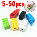 Building Block Pencil Sharpener Cartoon Plastic School Office Supplies