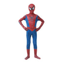 Kids Spider Superhero Costume Spandex Jumpsuit Halloween Party Set