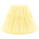 Girls Tutu Dress Mid-length Birthday Party Dance Princess Skirt