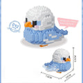 Colorful Micro Mini Building Blocks Parrot Model 3D Puzzle Toy
