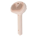 Steamy Rechargeable Cat Grooming Brush With Hair Release Button