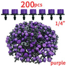 OASIS Garden Irrigation Nozzle Adjustable Dripper Micro Sprinkler Emitter