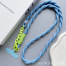 Phone Lanyard Acrylic Crossbody Neck Strap Universal Outdoor Wrist Clip