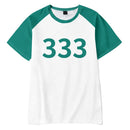 Season 2 Seong Gi-hun Cosplay Costume Game Tracksuit T-shirt Suit