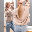 4pcs Mirror Wall Sticker Acrylic Self-adhesive Soft Plastic Sheets