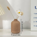 INS Ceramic Vase White Nordic Decorative Flower Pot For Home Decor