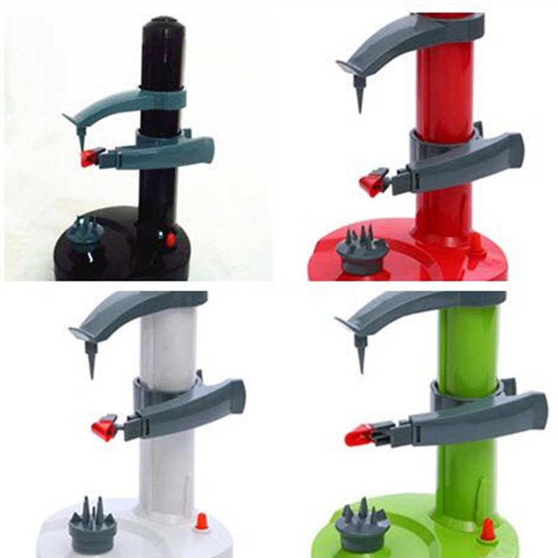 Electric Potato Peeler Automatic Rotating Apple Fruit Vegetable Tool