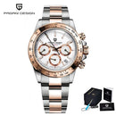 PAGANI DESIGN Men's Luxury Quartz Watch Chronograph Waterproof VK63