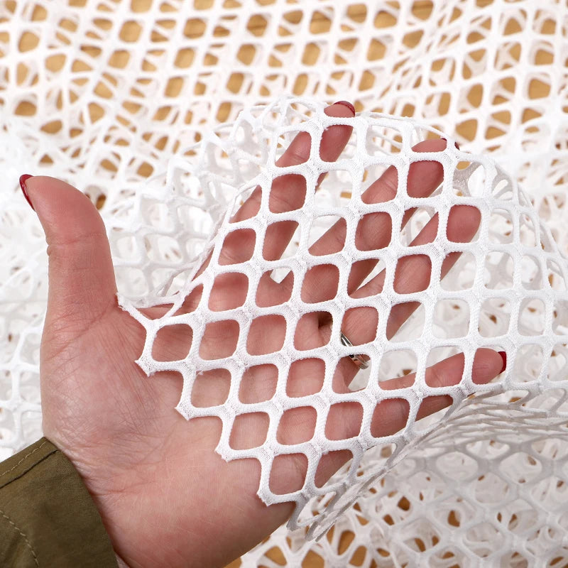 Mesh Fabric By The Meter Soft Breathable Hollow-Out Cloth For Sewing