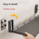 Folding Spice Rack Wide Hanging Kitchen Organizer With Hooks Storage