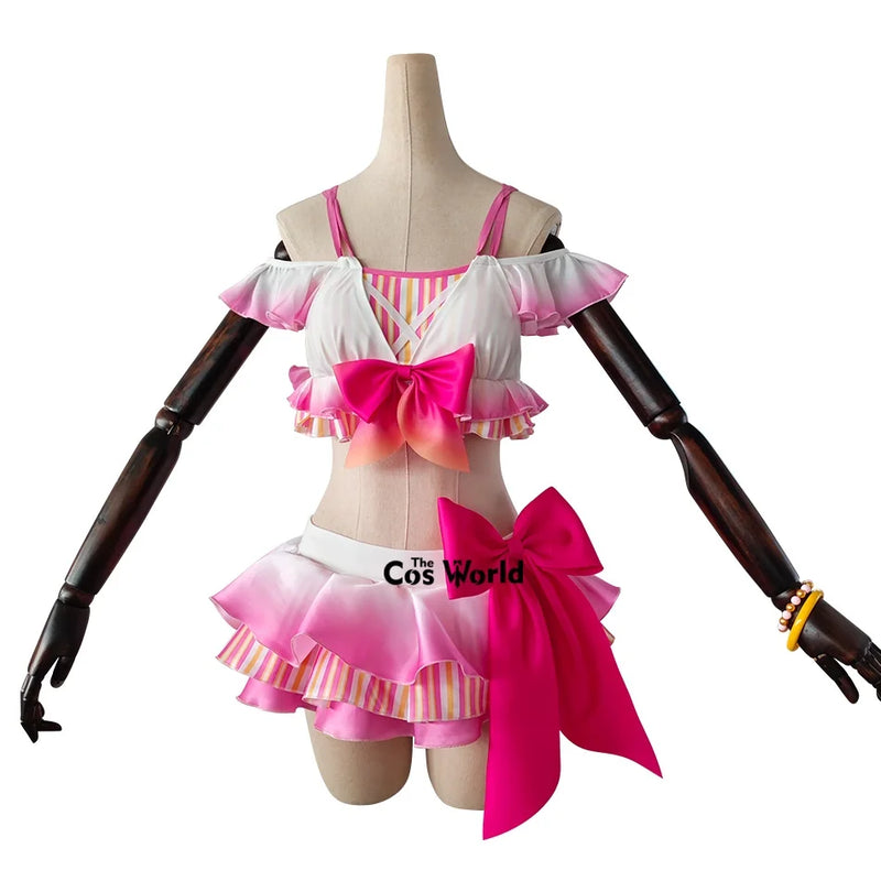 Love Live Cosplay Swimsuit Set 9 Characters Kousaka Honoka Eli