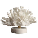 Imitation Coral Ornaments Resin Crystal Metal Tree Ocean Decor Figurines