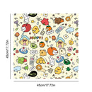 Cat Grooming Wrap Self-Adherent Anti-Bite Scratch Escape Restraint Wrap